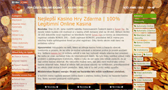 Desktop Screenshot of czech-casino.com