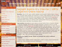 Tablet Screenshot of czech-casino.com